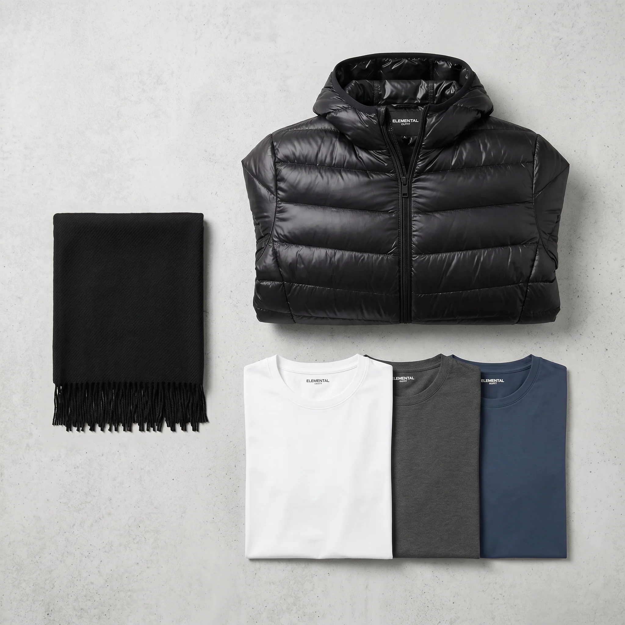 PACK 50% OFF 3 Remeras + Campera Gratis