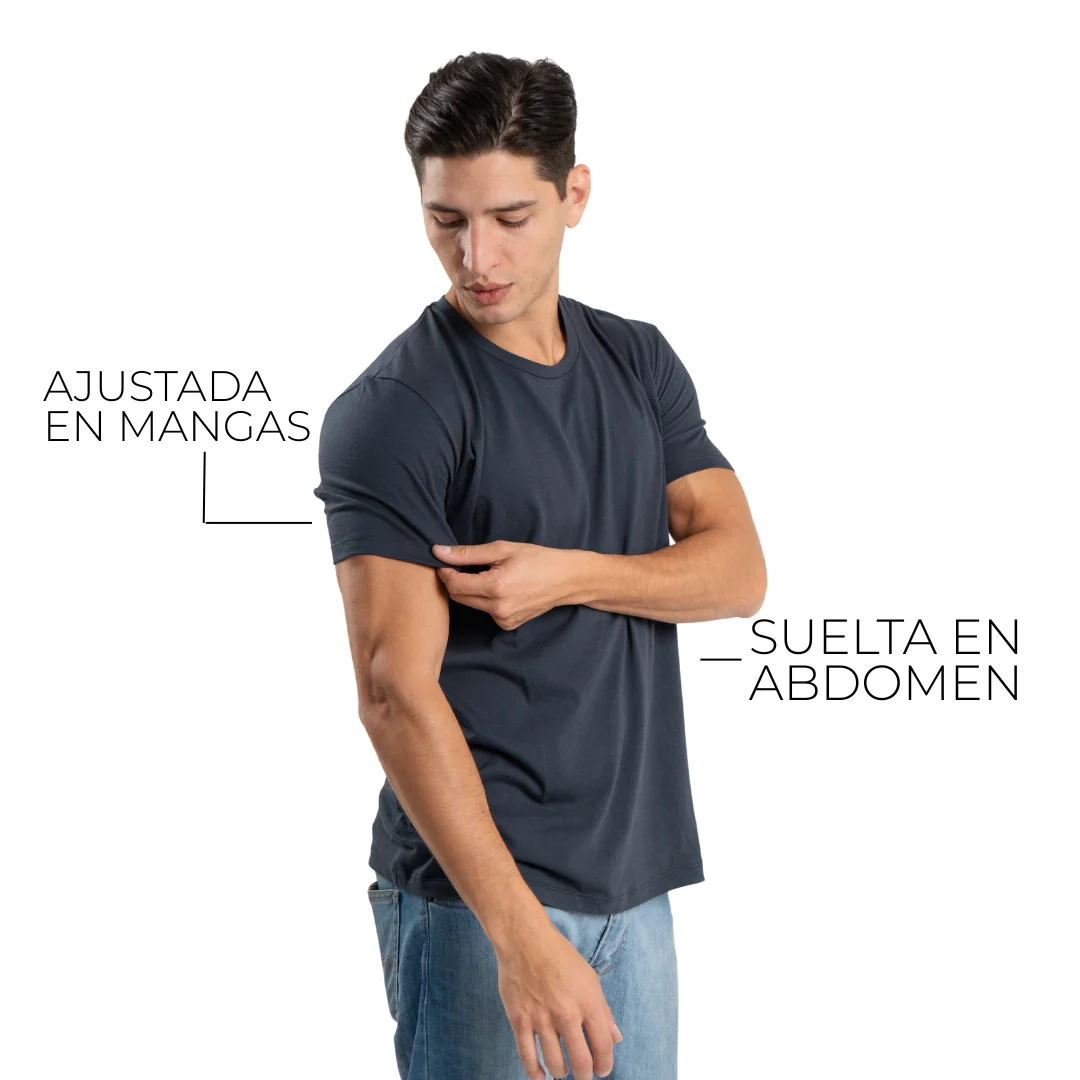 PACK 50% OFF 3 Remeras + Campera Gratis - Image 3